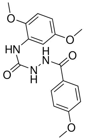 4-(2,5-DIMETHOXYPHENYL)-1-(4-METHOXYBENZOYL)SEMICARBAZIDE