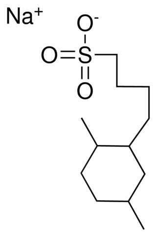 4-(2,5-DIMETHYLCYCLOHEXYL)-1-BUTANESULFONIC ACID, SODIUM SALT