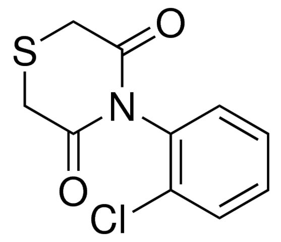 4-(2-CHLORO-PHENYL)-THIOMORPHOLINE-3,5-DIONE