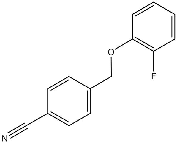 4-(2-Fluorophenoxymethyl)benzonitrile