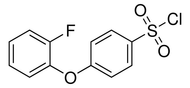 4-(2-Fluorophenoxy)benzenesulfonyl chloride