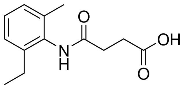 4-(2-ETHYL-6-METHYLANILINO)-4-OXOBUTANOIC ACID