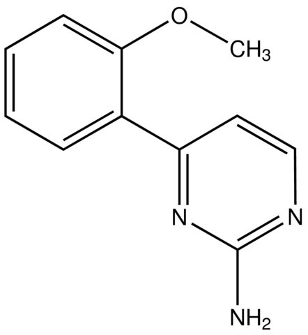 4-(2-Methoxyphenyl)pyrimidin-2-amine