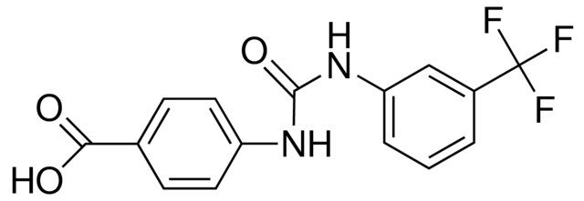 4-(3-(3-(TRIFLUOROMETHYL)PHENYL)UREIDO)BENZOIC ACID