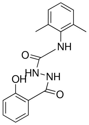 4-(2,6-DIMETHYLPHENYL)-1-(2-HYDROXYBENZOYL)SEMICARBAZIDE