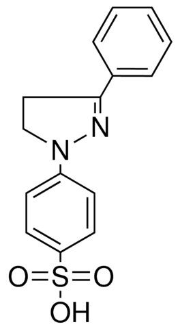 4-(3-PHENYL-4,5-DIHYDRO-PYRAZOL-1-YL)-BENZENESULFONIC ACID