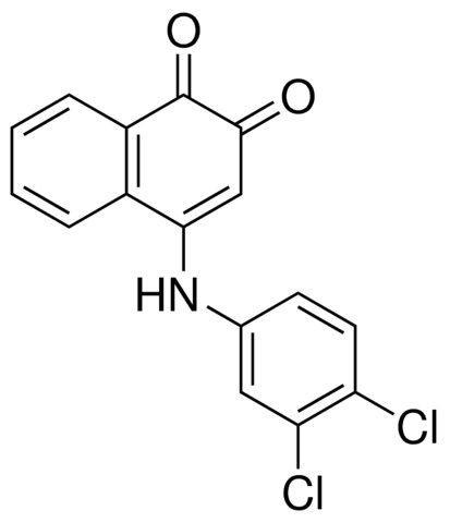 4-(3,4-DICHLOROANILINO)-1,2-NAPHTHALENEDIONE