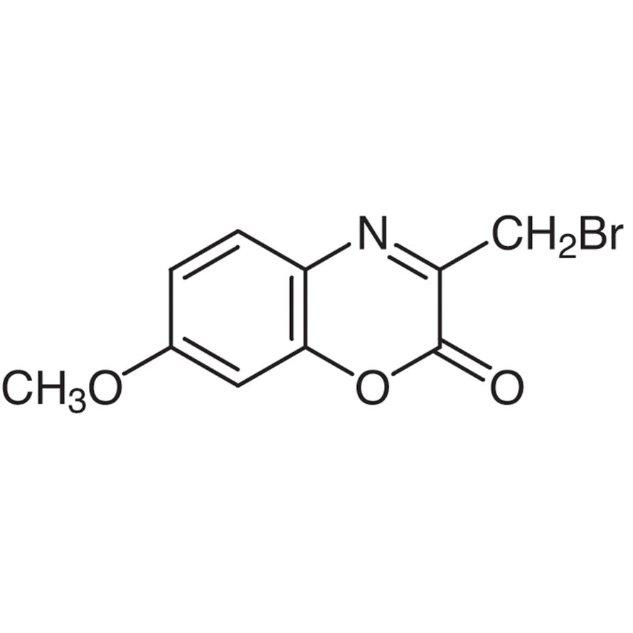 3-Bromomethyl-7-methoxy-1,4-benzoxazin-2-one [for HPLC Labeling]