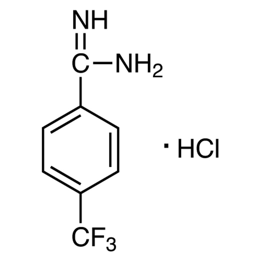 4-(Trifluoromethyl)benzamidine Hydrochloride