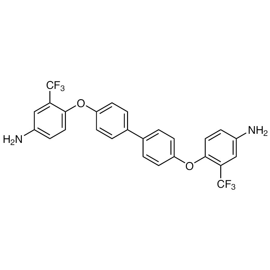 4,4'-[[1,1'-Biphenyl]-4,4'-diylbis(oxy)]bis[3-(trifluoromethyl)aniline]