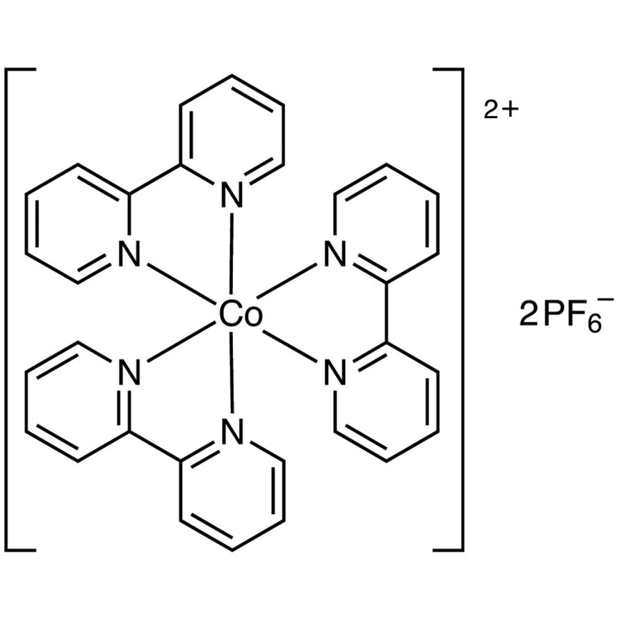 Tris(2,2'-bipyridine)cobalt(II) Bis(hexafluorophosphate)