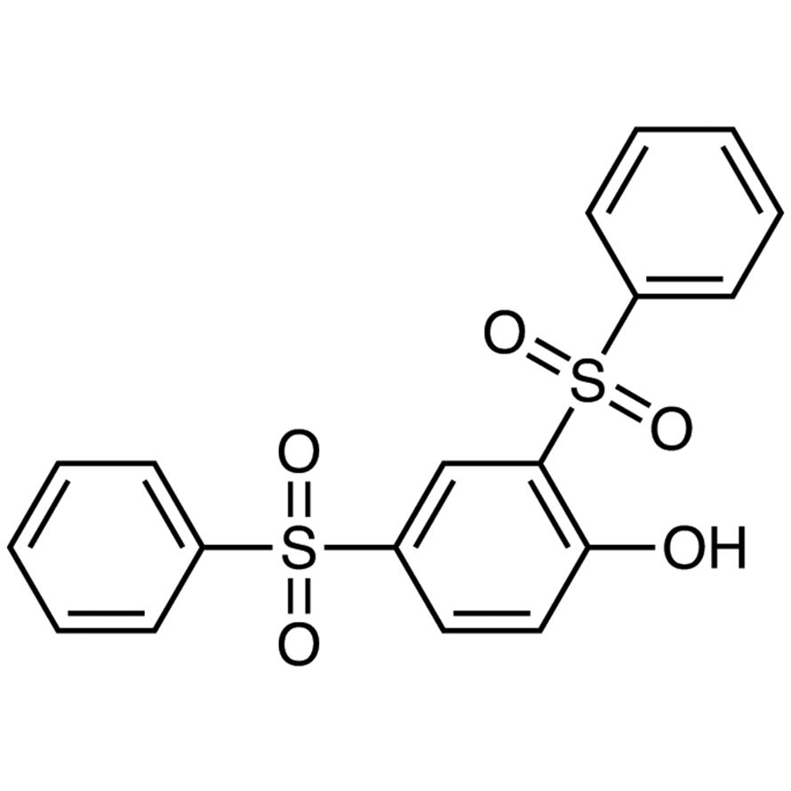 2,4-Bis(phenylsulfonyl)phenol