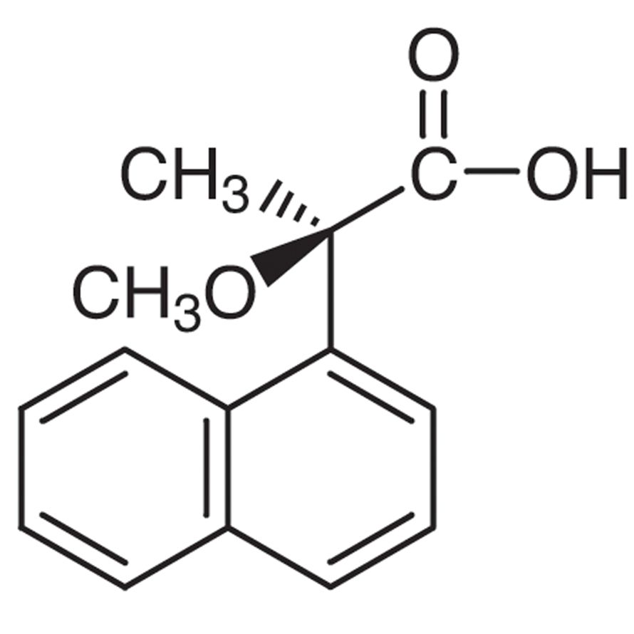 (R)-(-)-2-Methoxy-2-(1-naphthyl)propionic Acid