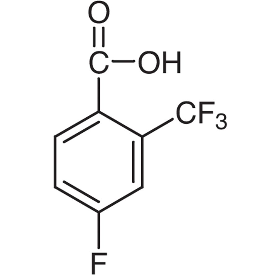 4-Fluoro-2-(trifluoromethyl)benzoic Acid