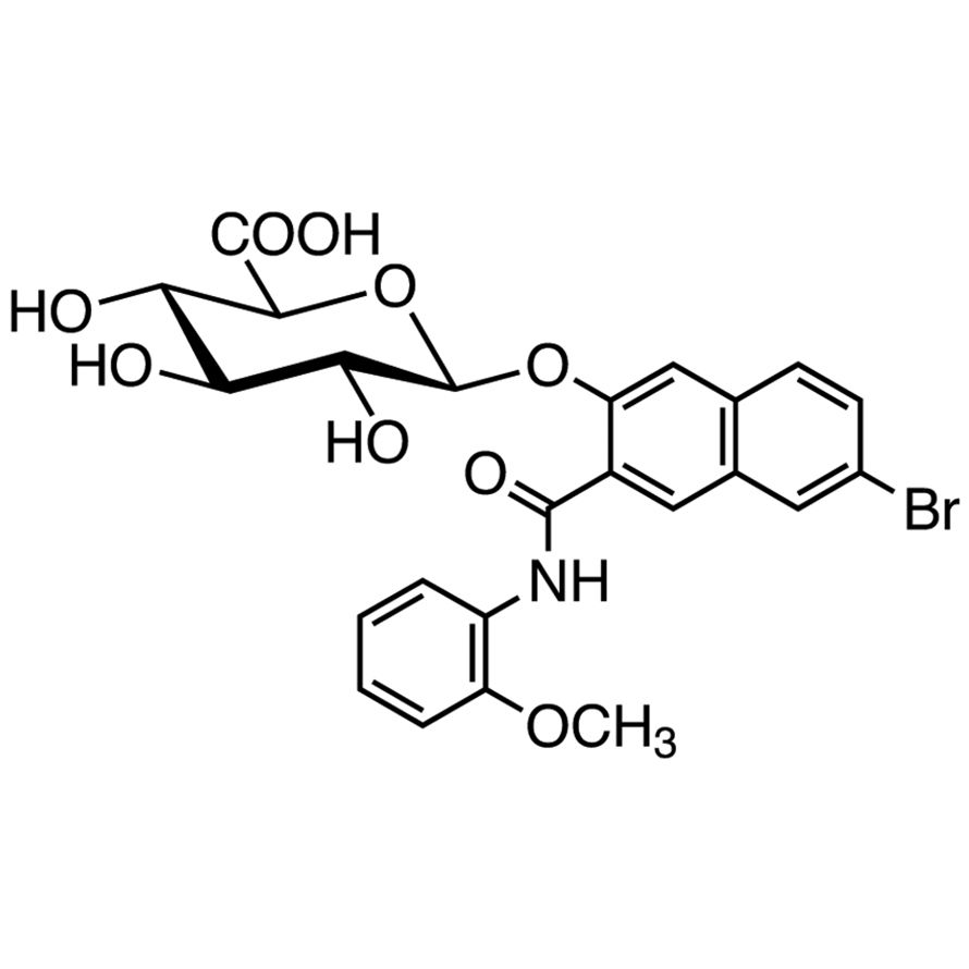 Naphthol AS-BI β-D-Glucuronide [for Biochemical Research]