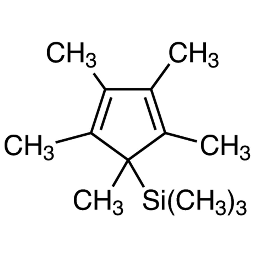 5-(Trimethylsilyl)-1,2,3,4,5-pentamethyl-1,3-cyclopentadiene