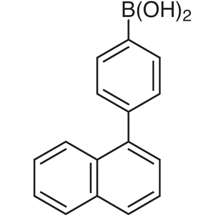 4-(1-Naphthyl)phenylboronic Acid (contains varying amounts of Anhydride)