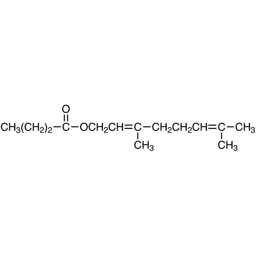 3,7-Dimethyl-2,6-octadienyl Butyrate