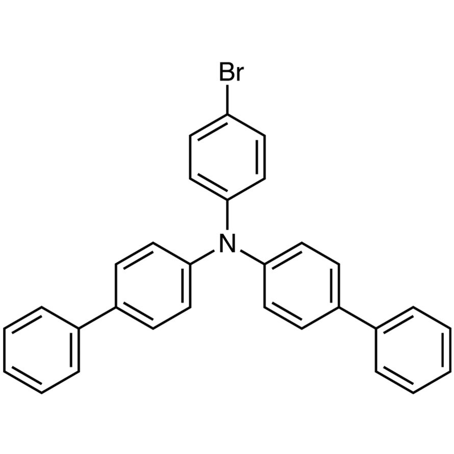 N,N-Bis(4-biphenylyl)-N-(4-bromophenyl)amine