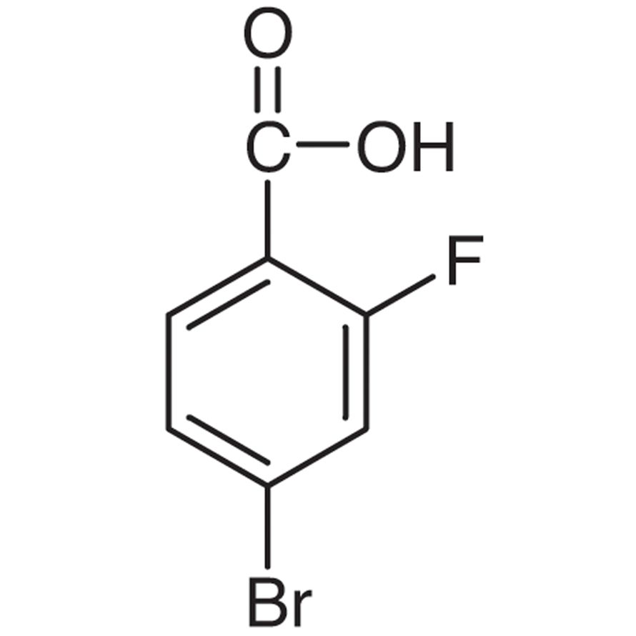 4-Bromo-2-fluorobenzoic Acid