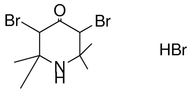 3,5-DIBROMO-2,2,6,6-TETRAMETHYL-PIPERIDIN-4-ONE, HYDROBROMIDE