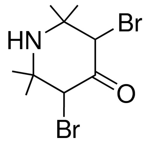 3,5-DIBROMO-2,2,6,6-TETRAMETHYL-PIPERIDIN-4-ONE