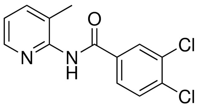 3,4-DICHLORO-N-(3-METHYL-2-PYRIDINYL)BENZAMIDE