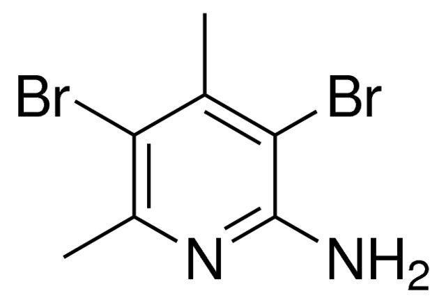 3,5-DIBROMO-4,6-DIMETHYL-2-PYRIDINAMINE