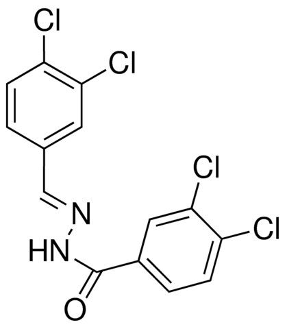 3,4-DICHLOROBENZOIC (3,4-DICHLOROBENZYLIDENE)HYDRAZIDE