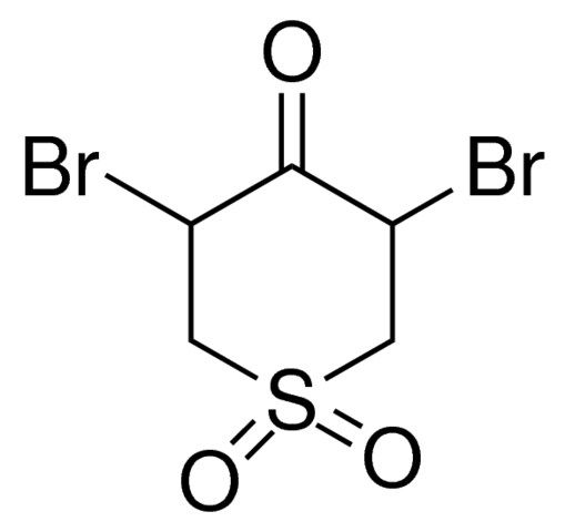 3,5-DIBROMOTETRAHYDRO-4H-THIOPYRAN-4-ONE 1,1-DIOXIDE