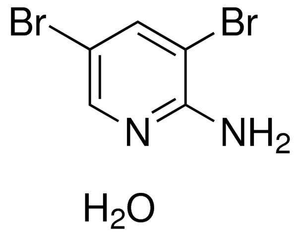 3,5-DIBROMO-PYRIDIN-2-YLAMINE, HYDRATE