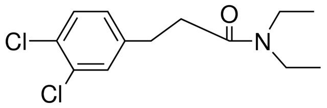 3,4-DICHLORO-N,N-DIETHYLHYDROCINNAMAMIDE