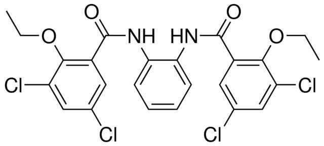 3,5-DICHLORO-N-{2-[(3,5-DICHLORO-2-ETHOXYBENZOYL)AMINO]PHENYL}-2-ETHOXYBENZAMIDE