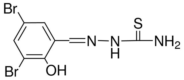 3,5-DIBROMOSALICYLALDEHYDE THIOSEMICARBAZONE