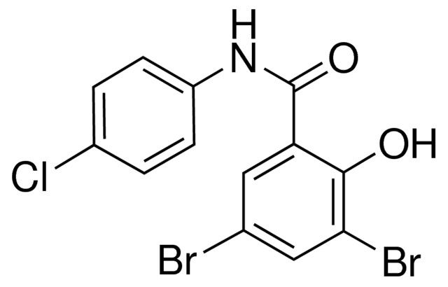 3,5-DIBROMO-N-(4-CHLOROPHENYL)-2-HYDROXYBENZAMIDE