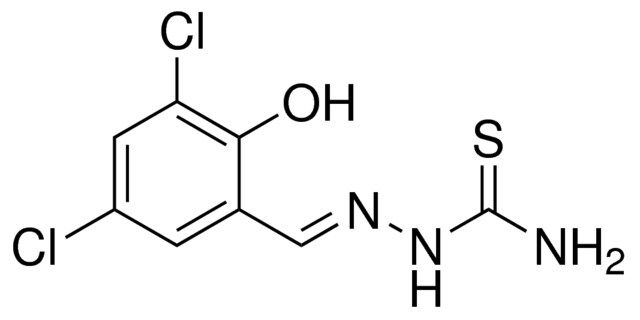 3,5-DICHLORO-2-HYDROXYBENZALDEHYDE THIOSEMICARBAZONE