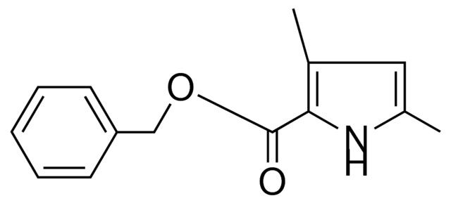 3,5-DIMETHYL-1H-PYRROLE-2-CARBOXYLIC ACID BENZYL ESTER