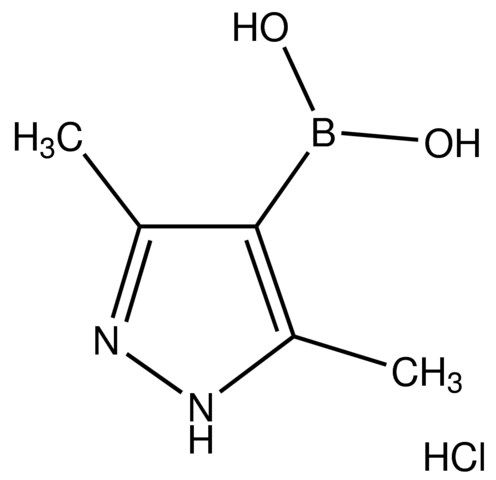 3,5-Dimethyl-1<i>H</i>-pyrazole-4-boronic acid hydrochloride