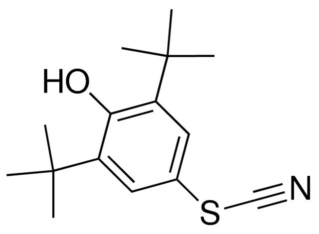 3,5-ditert-butyl-4-hydroxyphenyl thiocyanate