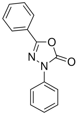 3,5-diphenyl-1,3,4-oxadiazol-2(3H)-one