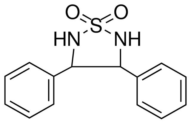 3,4-diphenyl-1,2,5-thiadiazolidine 1,1-dioxide