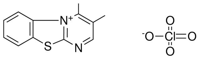 3,4-DIMETHYL-9-THIA-1-AZA-4A-AZONIA-FLUORENE, PERCHLORATE