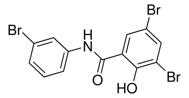 3,5-Dibromo-N-(3-bromophenyl)-2-hydroxybenzamide