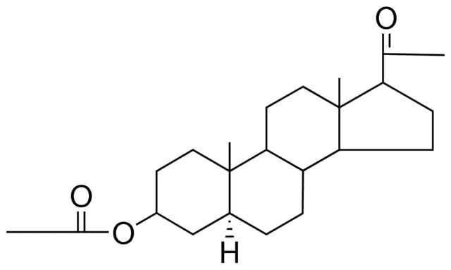 3BETA-ACETOXY-5ALPHA-PREGNAN-20-ONE