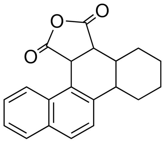 3A,3B,4,5,6,7,7A,13C-OCTAHYDRO-2-OXA-CYCLOPENTA(G)CHRYSENE-1,3-DIONE