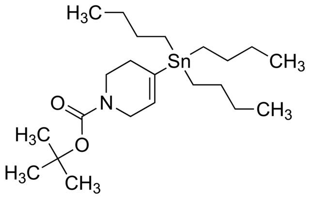 3,6-Dihydro-4-(tributylstannyl)-1(2H)-pyridine carboxylic acid t-butyl ester