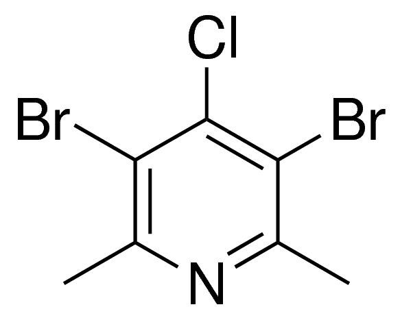 3,5-DIBROMO-4-CHLORO-2,6-DIMETHYL-PYRIDINE