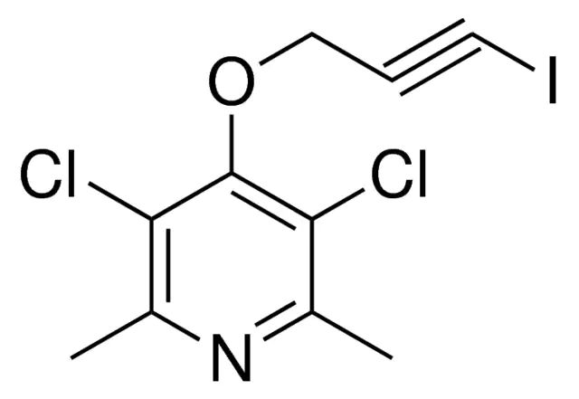 3,5-DICHLORO-4-(3-IODO-PROP-2-YNYLOXY)-2,6-DIMETHYL-PYRIDINE