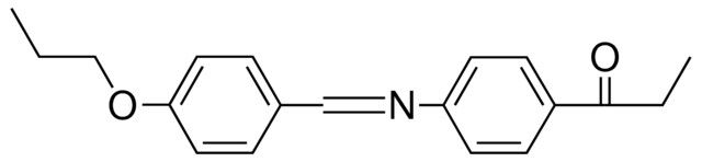 4'-(4-PROPOXYBENZYLIDENEAMINO)PROPIOPHENONE