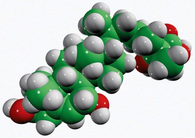 3,7,25-trihydroxy-5-cholestenoic acid